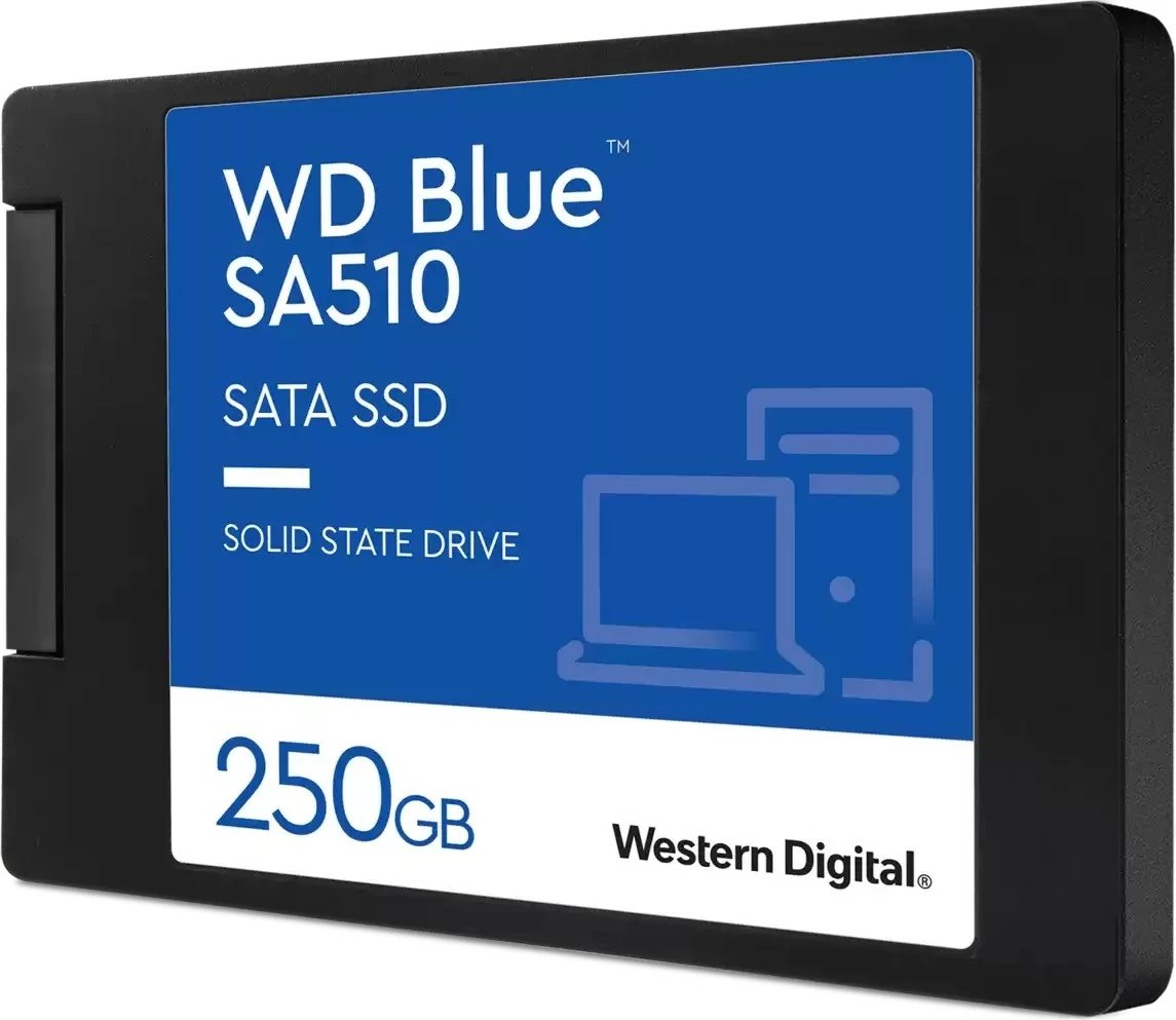 SSD Western Digital Blue SA510 250GB 2.5" SATA