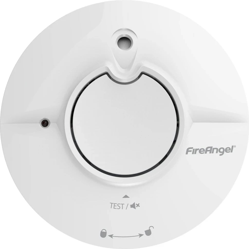 Detektor tymi FireAngel ST-625, 2xAA, i bardhë