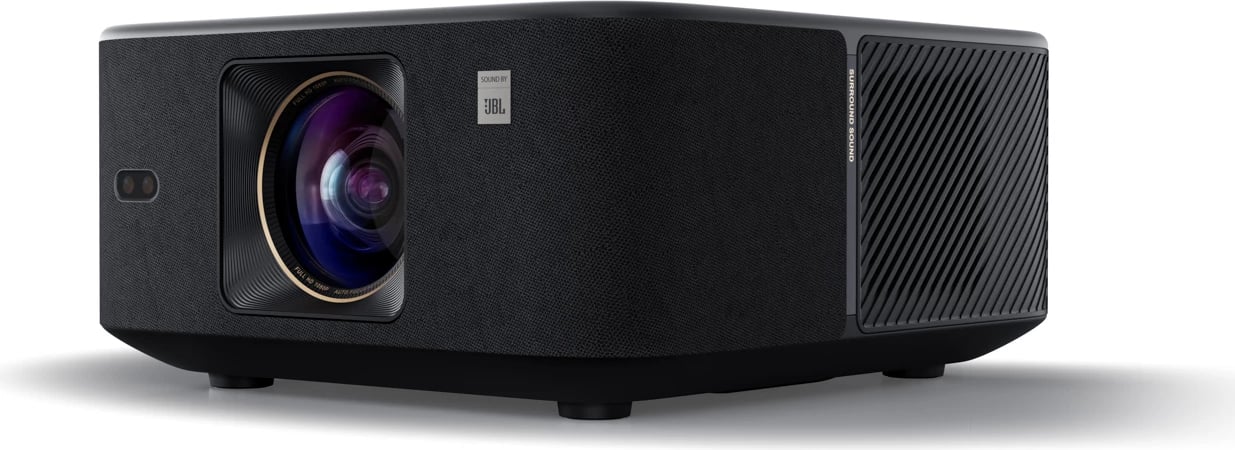 Projektor multimedial Yaber K3 Pro me JBL altoparlantë dhe subwoofer, FullHD 1080p, i zi