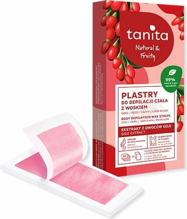 Shirita depilimi për trup me dyllë Tanita Natural& Fruity, 12 pcs Shirita depilimi për trup me dyllë Tanita Natural& Fruity, 12 pcs