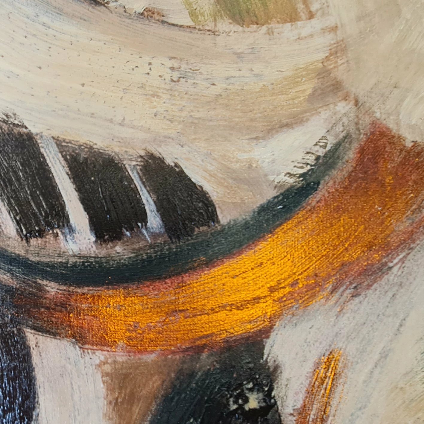 Pikturë dekorative me vaj, shumëngjyrëshe, Wallity, OPG2000650808, 70x70cm