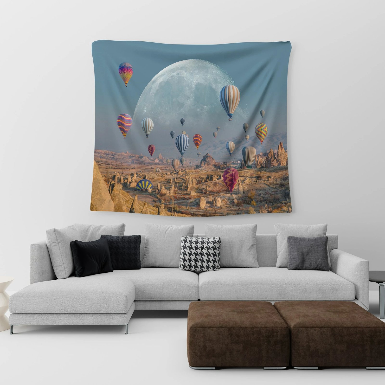 Pikturë dekorative poliestër, shumëngjyrëshe, HMI - WC - 00010A, 100x70cm