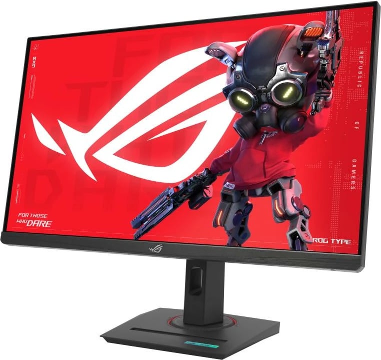 Monitor ASUS ROG Strix XG27ACG (90LM0A70-B01370) 27" QHD 180 Hz 1 ms Fast IPS HDR400 G-SYNC/FreeSync USB-C, e zezë