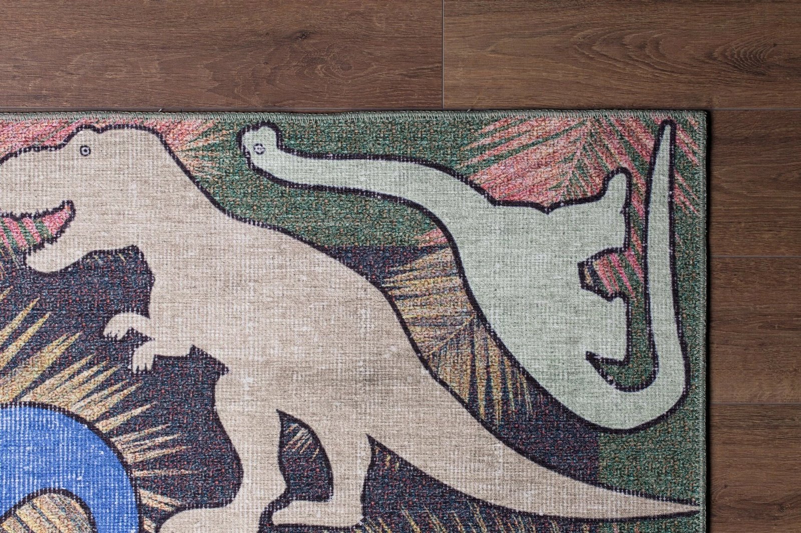 Qilim shumëngjyrësh për fëmijë, 210x310cm, Conceptum Hypnose, Chenille i hollë, AL 110