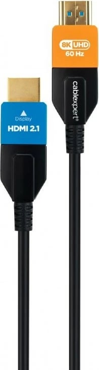Kabllo HDMI Gembird CC-HDMI8K-AOC-20M, 20m, HDMI 2.1, 8K UHD, e zezë