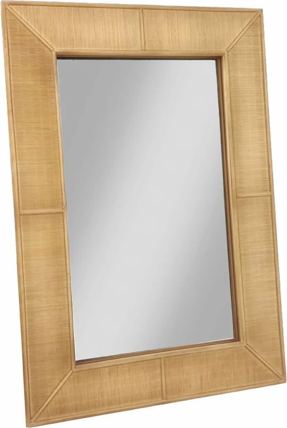 Pasqyrë Voyage 95, bambu natyrale, 66x3.5x95