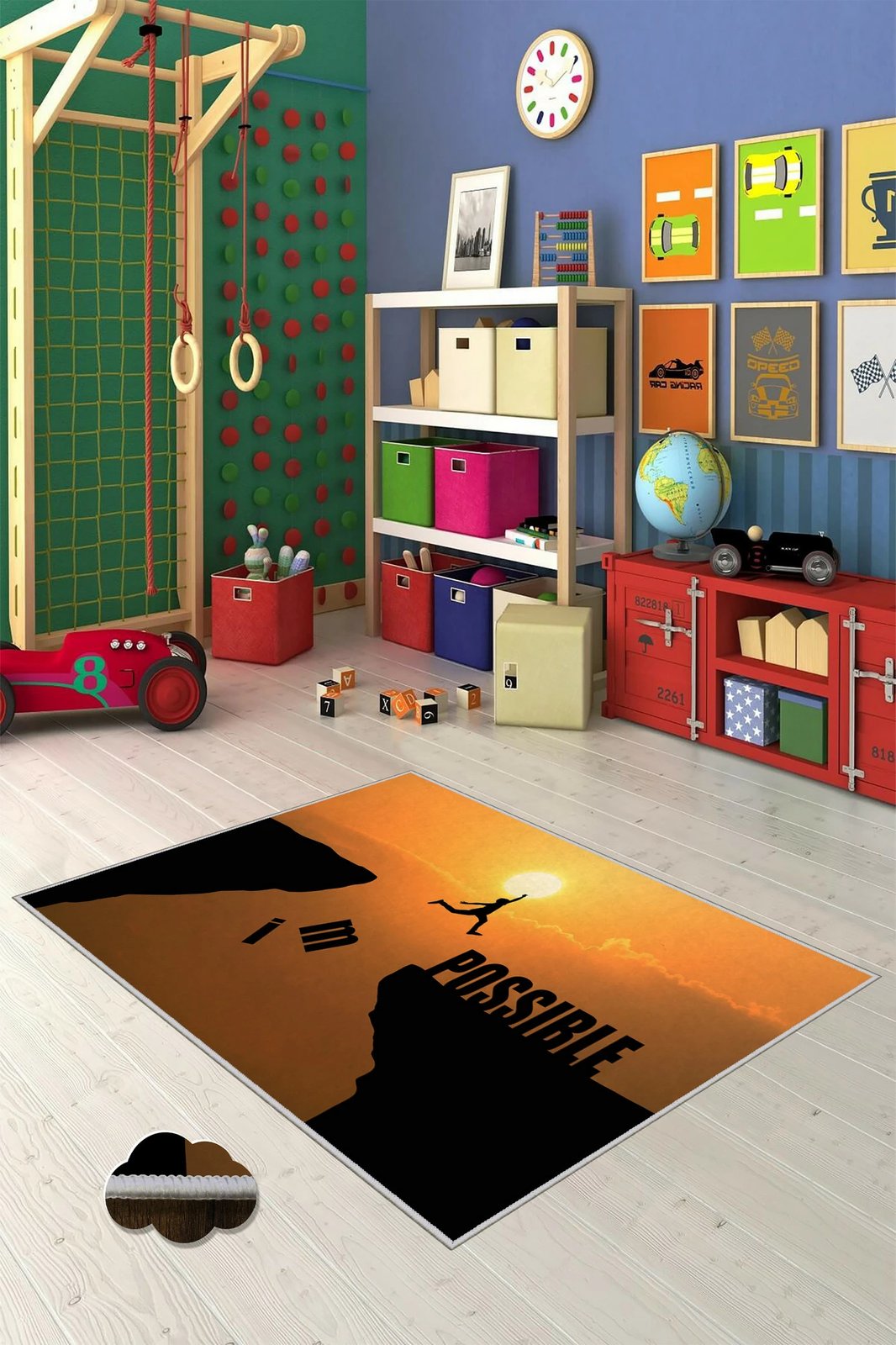 Qilim (50 x 80) Conceptum Hypnose, WOOKECE083