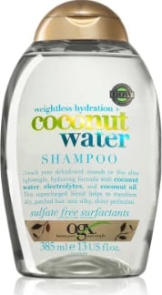 Shampo për flokë OGX Coconut Water, 385 ml