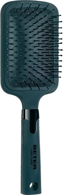 Furçë flokësh Beter Cushion Brush Nylon Ball Tip Bristles New York Collection unisex