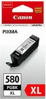 Toner Canon PGI-580XL, Black, për PIXMA, 18.5ml