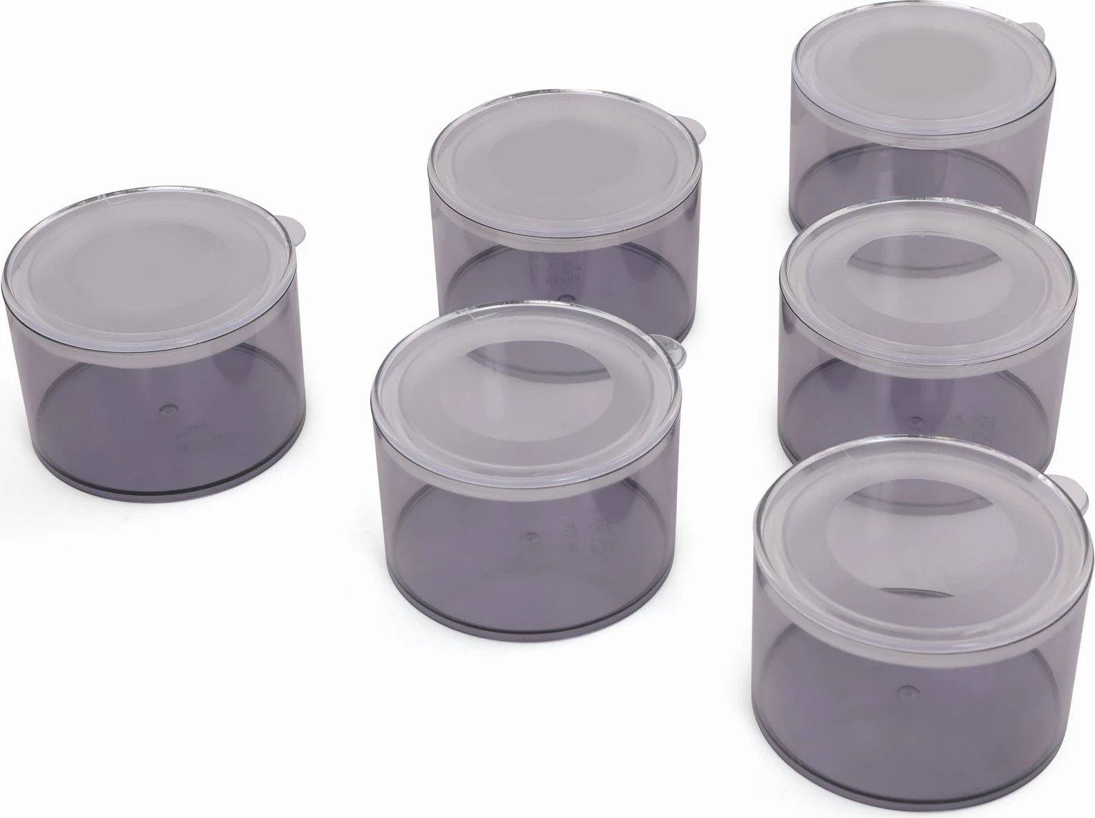 Set kuti për organizim (12 copë), Hermia Concept, ACJCL12C0804L, ngjyrë gri