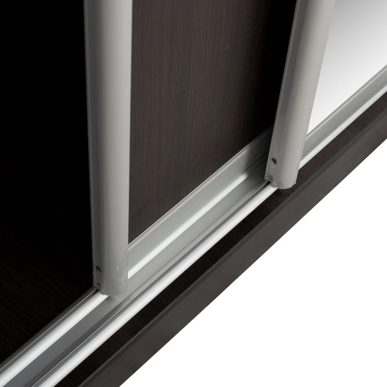 Dollap me dyer rrëshqitëse, ngjyrë wenge, FH2437.02, 180x60x210 cm