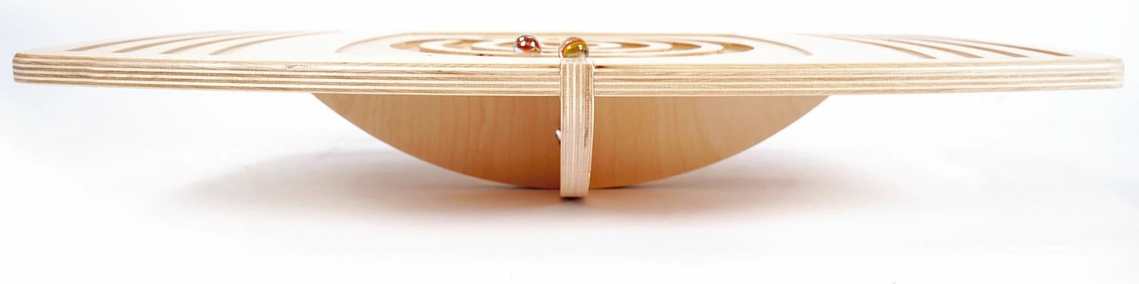 Dërrasë balancuese për fëmijë, ngjyrë lisi, Skye Decor, BLTYZ-AKTV010