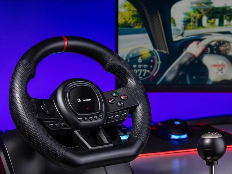 Timon gare Tracer për e-sport, i zi