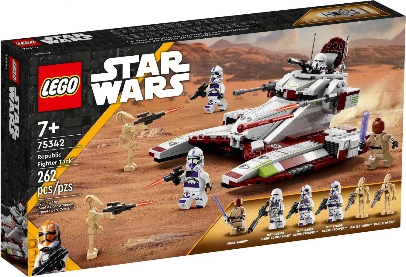 Set lodër Lego, Star Wars 75342