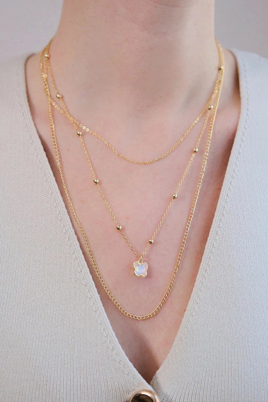 Varëse qafe Jumeon, ngjyrë ari, Gld-3Sdfklbkly