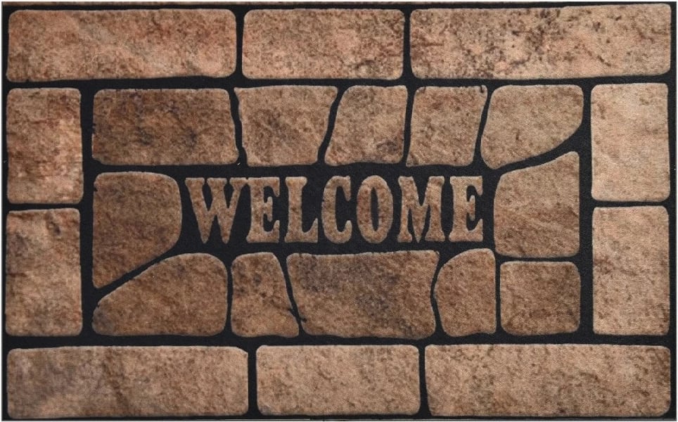 Shilte hyrëse PVC Conceptum Hypnose, Volga, shumëngjyrëshe, 40x60cm