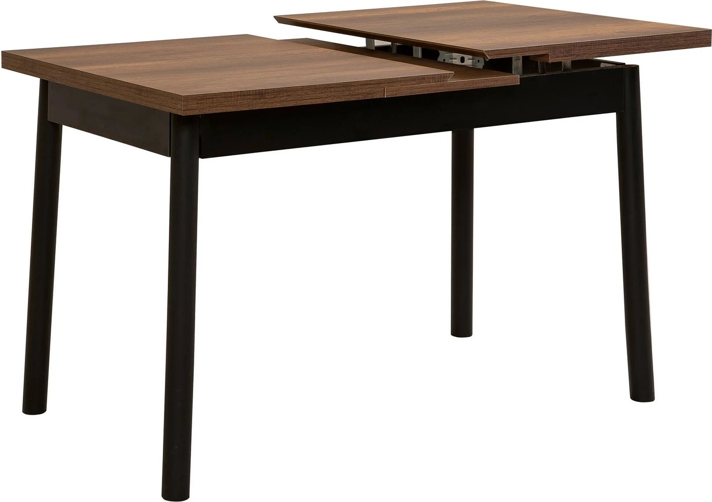 Tavolinë ngrënie me zgjatje, Oliver Open - Barok e zezë