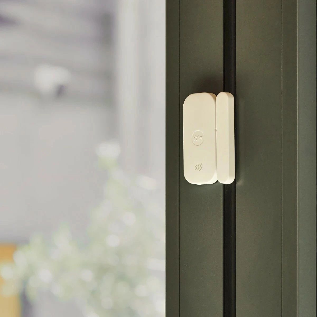 Sensor anti-vjedhje YALE HOME AL-SDC-1A-W, për alarm smart, i bardhë