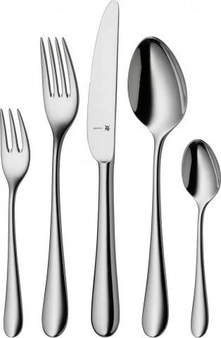 Set takëmesh WMF 30 copë, Inoks