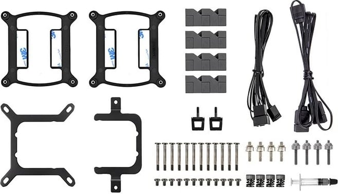 Kasë ftohje me ujë Thermaltake TH360 V2 ARGB, 3x120mm, bllok bakri, ARGB