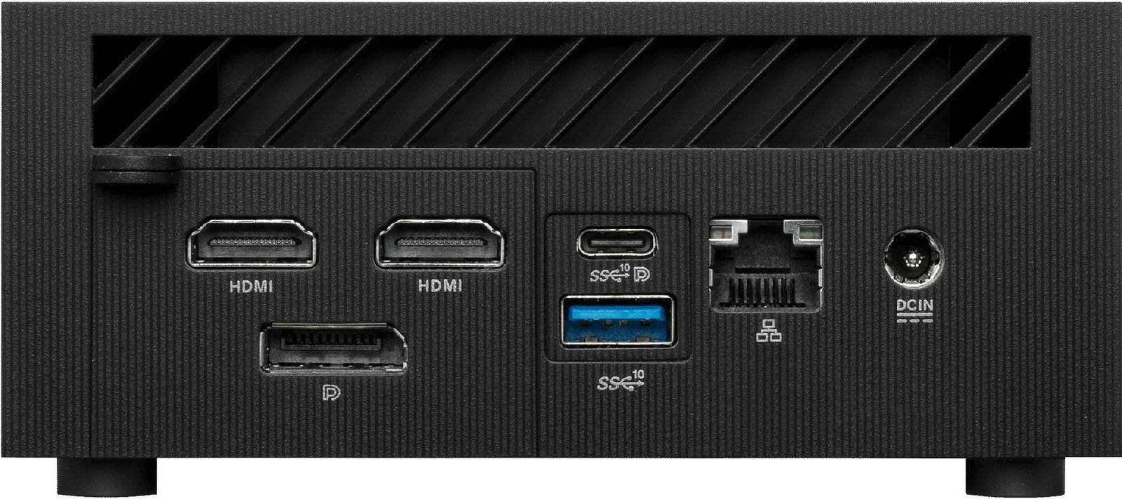 Mini PC ASUS PN64-BB5013MD, barebone, GDDR5, Serial ATA III, Ethernet LAN, Wi-Fi 6E