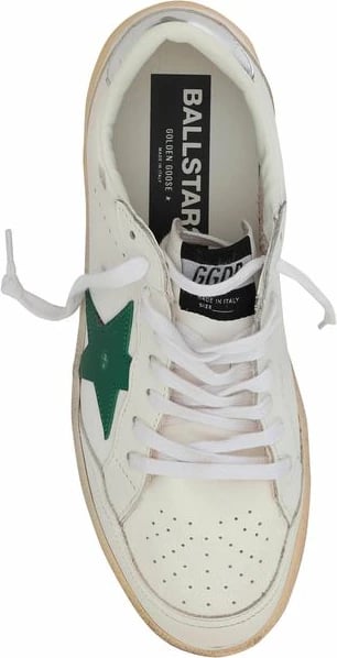 Atlete Golden Goose për meshkuj, të bardha