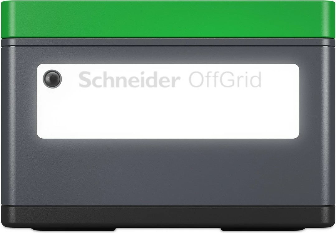 Stacion portativ energjie APC Schneider OffGrid PPS330-GR, 332 Wh, 2 Schuko, USB-C, i zi/gjelbër