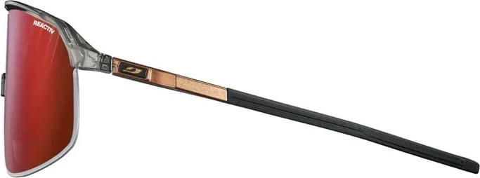 Syze sportive Julbo Density Reactiv 0-3, L, zezë/koper