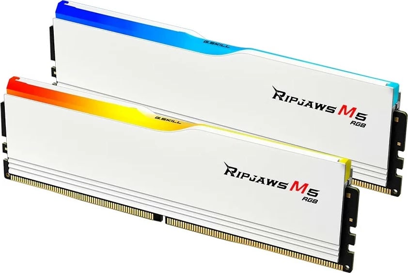 RAM Memorje G.Skill Ripjaws M5 RGB 32GB (2x16GB) DDR5 6400MHz, shumëngjyrëshe