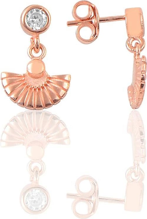 Vathë argjendi ngjyrë rozë gold, Jumeon, 9446