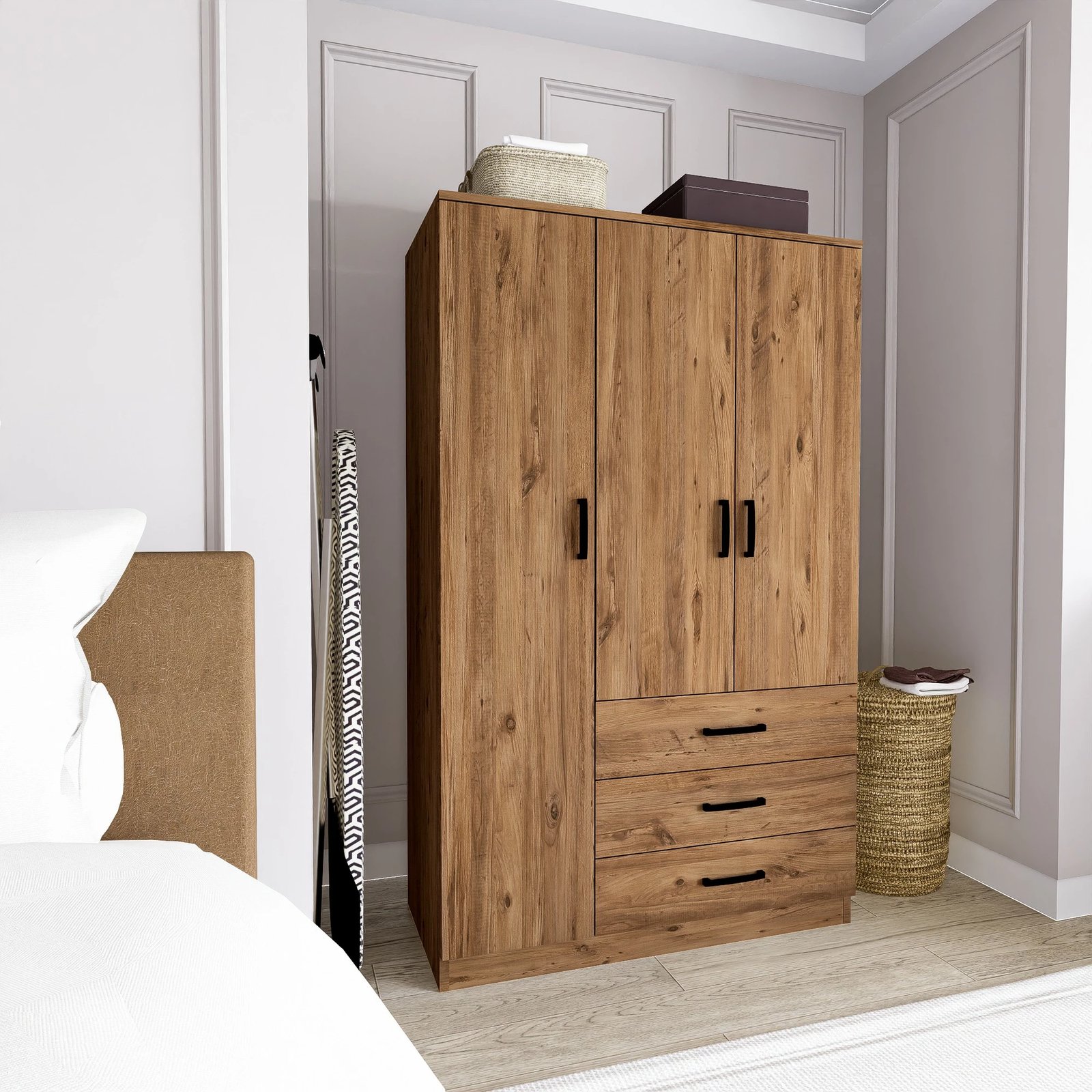 Dollap Hanah Home, ngjyrë Atlantic Pine, Easy 1600-56