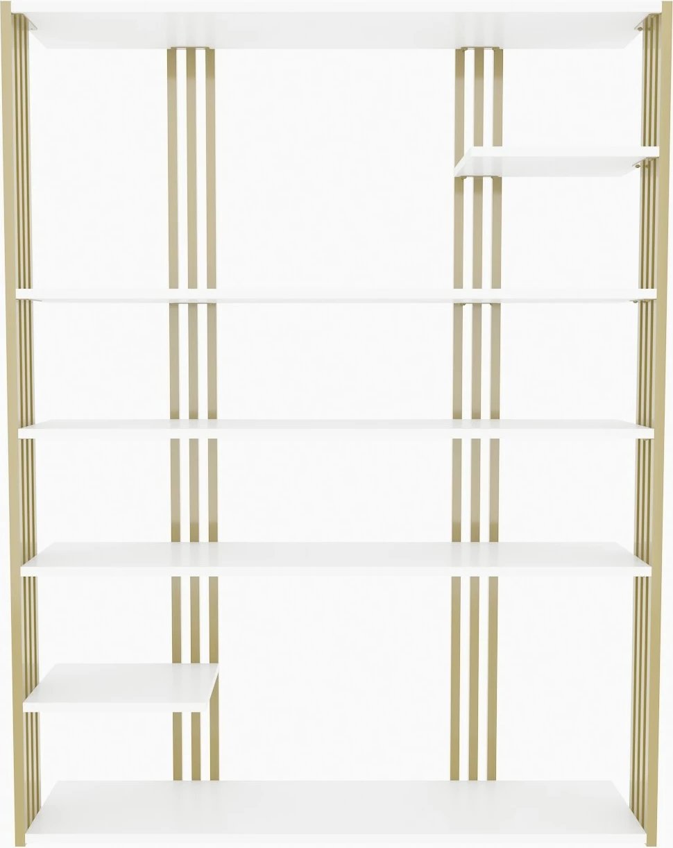 Raft librash Hanah Home Jenny, bardhë, ar