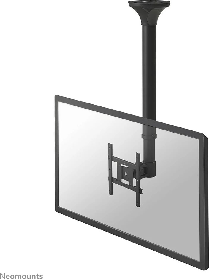 Mbajtës tavani për monitor Neomounts FPMA-C200BLACK, 20 kg, 10"-40", i zi