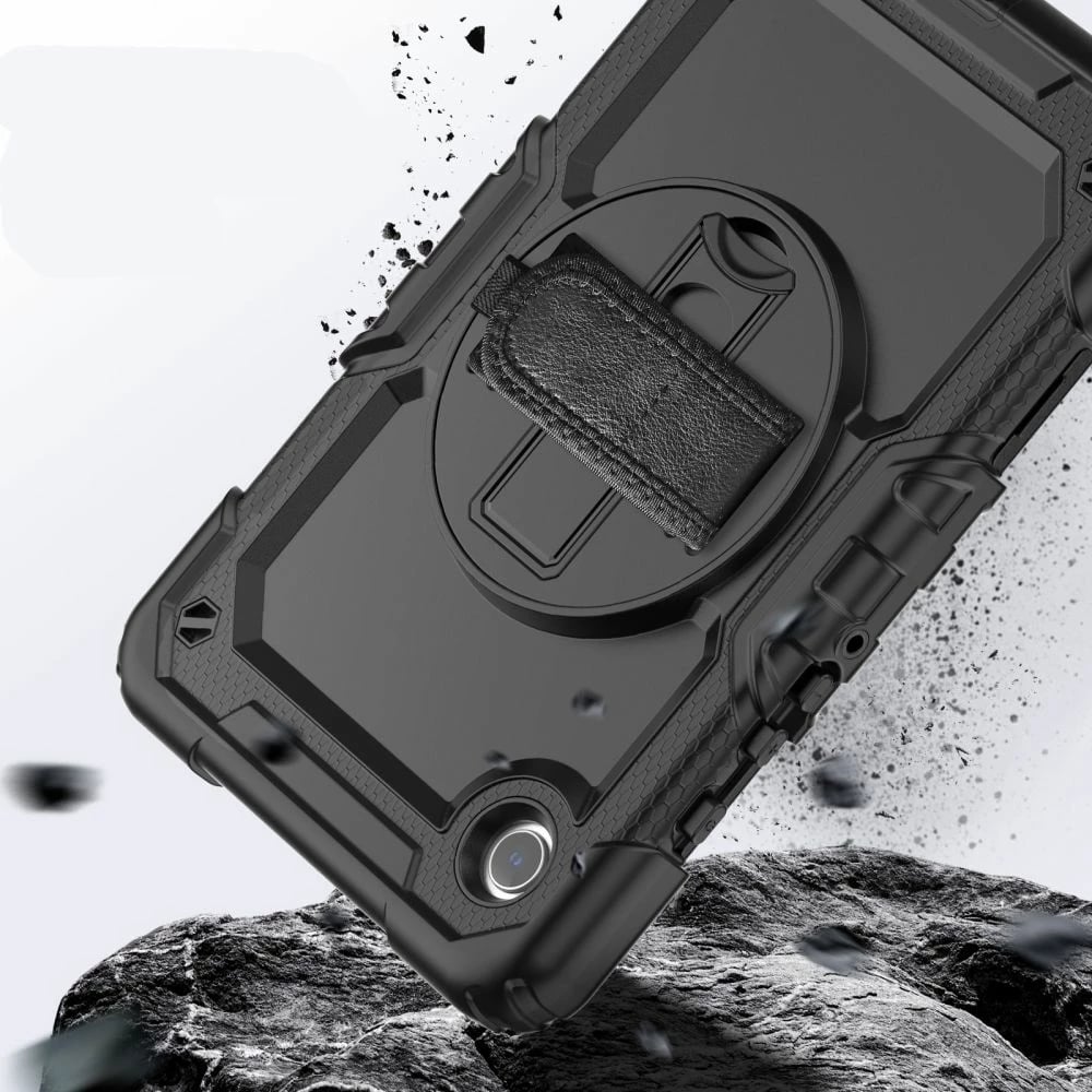 Mbështjellës Tech-Protect Solid360 për Samsung Galaxy Tab A9 X110/X115, i zi