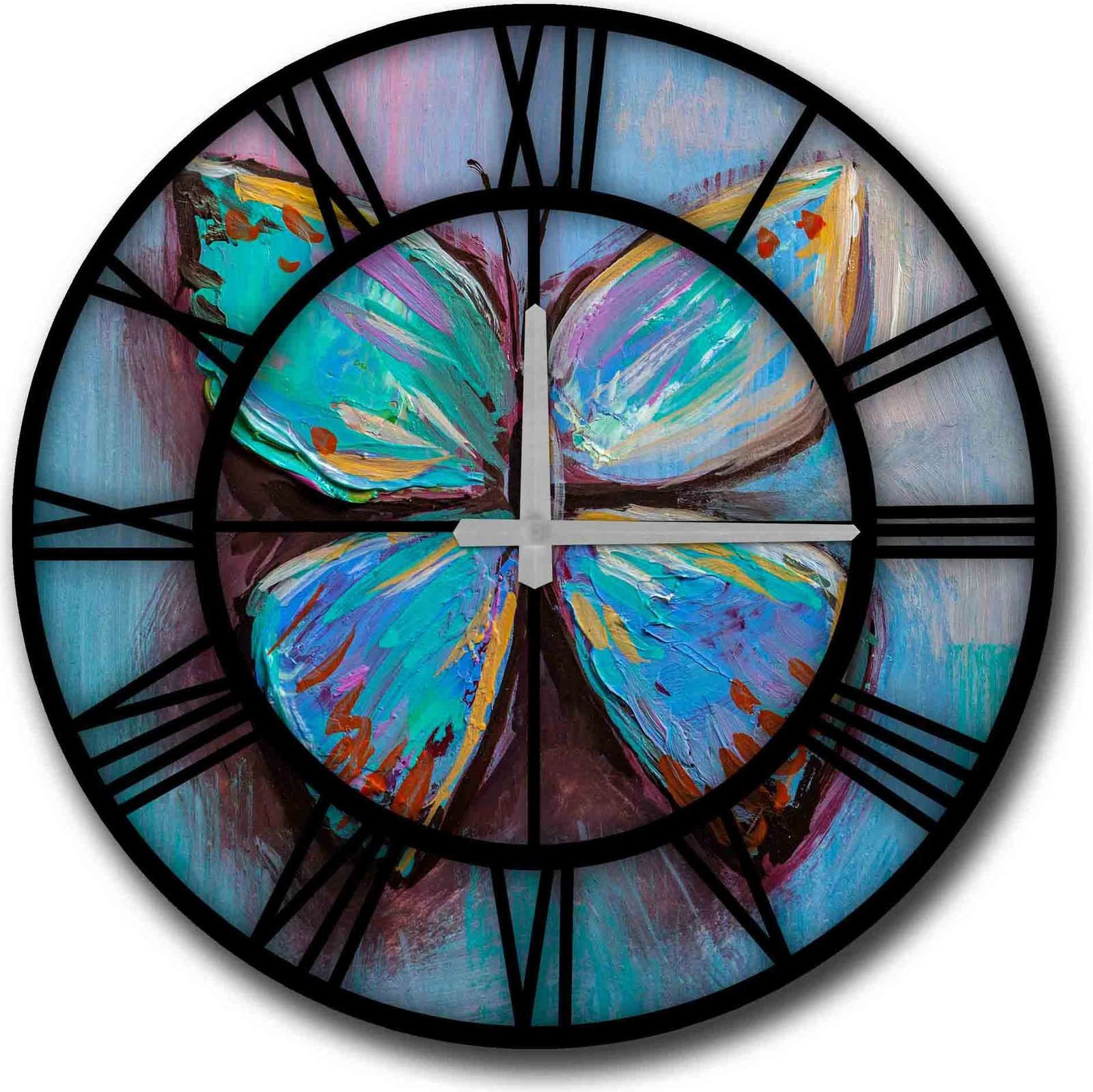 Orë dekorative MDF, shumëngjyrëshe, Wallity 5050MS-024, 50cm