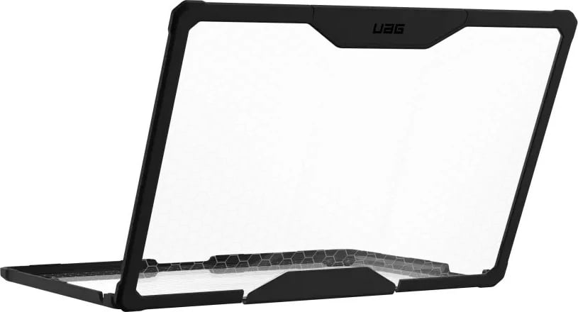 Mbështjellës Urban Armor Gear PLYO për MacBook 15", i tejdukshëm/zi