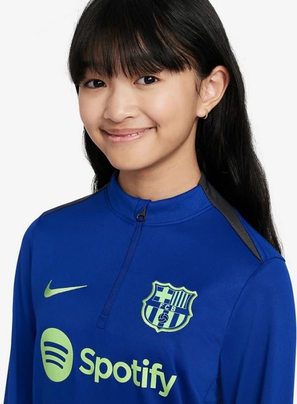 Duks për fëmijë Nike FC Barcelona, ngjyrë e kaltër