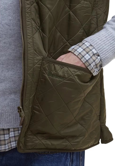 Jelek Barbour meshkuj, i gjelbër