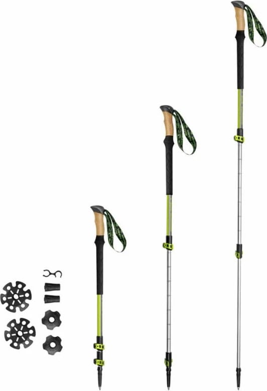 Shtaga për trekking Spokey Compass Sv/Li