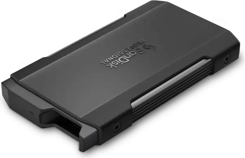 Kasë SSD Sandisk Professional Pro-Blade Transport, NVMe, USB Type-C, e zezë