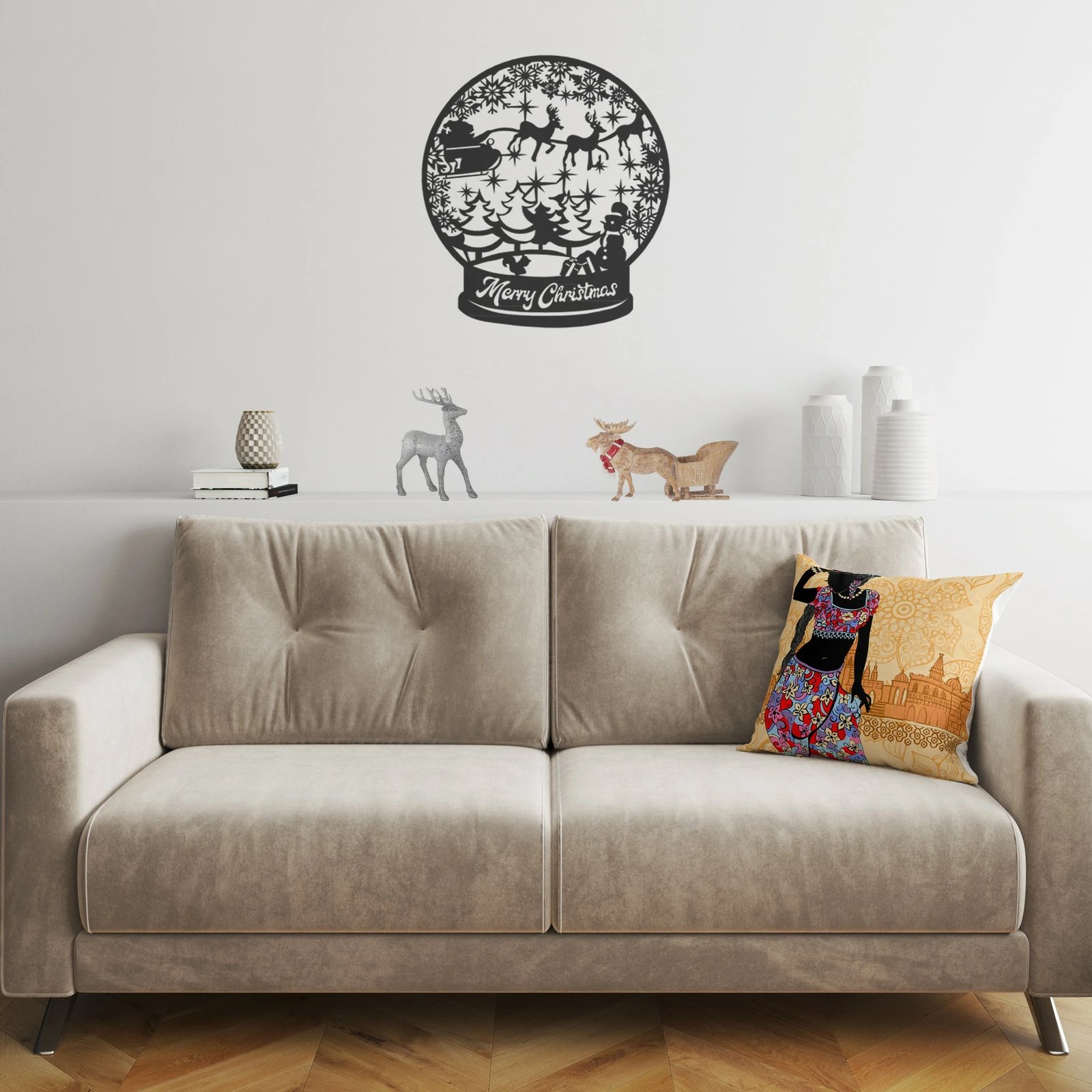 Jastëk dekorativ Evila Originals, shumëngjyrësh, A11933