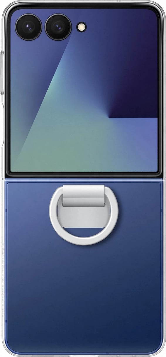 Mbështjellës Samsung Ring Case për Galaxy Z Flip7, Transparent