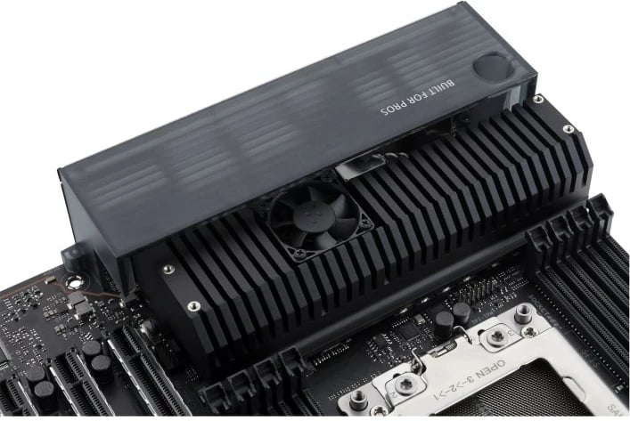 Pllakë amë ASUS PRO WS WRX80E-SAGE SE WIFI - AMD WRX80