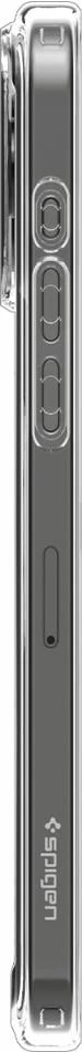 Mbështjellës Spigen Ultra Hybrid Mag për iPhone 15 Pro Max, MagSafe, grafit