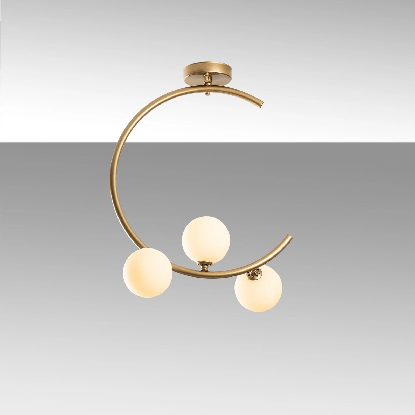 Llambë tavani Opviq, Luminar - 14136, ngjyrë ari