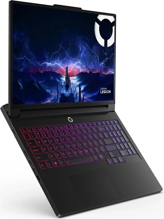 Laptop Lenovo Legion Pro 7 16IAX10H, 16", Intel Core Ultra 9 275HX, 64 GB RAM, 2 TB SSD, NVIDIA RTX 5080, E zezë