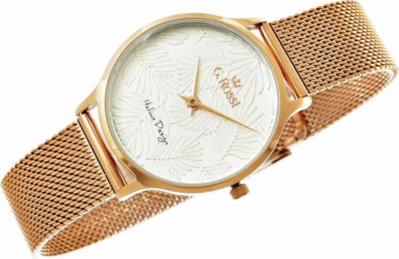 Orë dore për femra G. Rossi, rozë gold