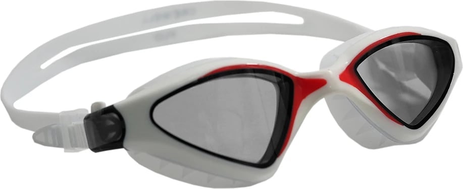 Syze noti unisex Crowell, të bardha-kuqe