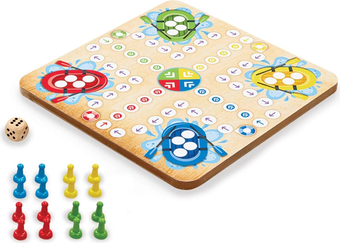 Addo Games – “Snakes and Ladders” &amp; “Ludo” prej Druri